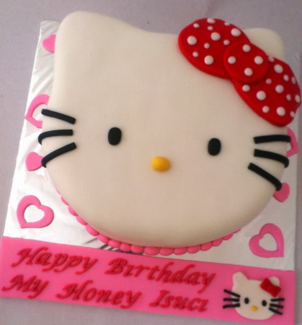  Hello  Kitty  Gambar  Kue  Ultah Ke 7 