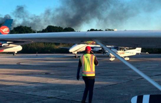 Confirman fallecidos en accidente aéreo de avión del Helidosa