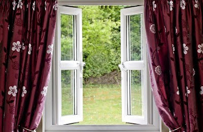 Bathroom Window Curtains Picture