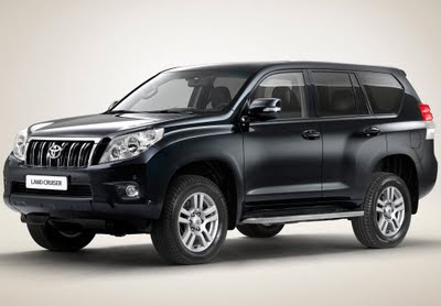 New Toyota LandCruiser Prado