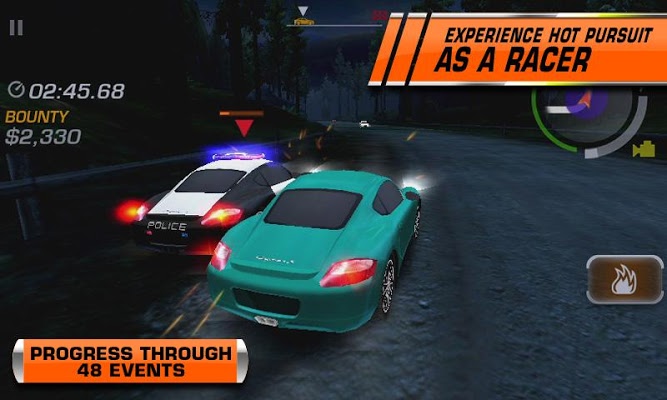 NFS Hot Pursuit MOD APK Data v1.0.89