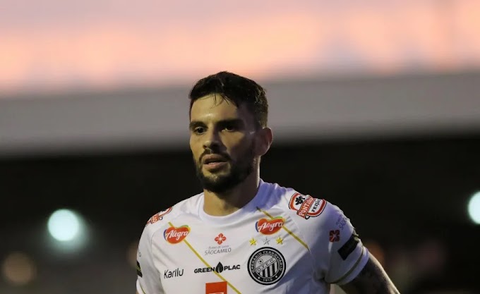 Remo anuncia a contratação do atacante Rodrigo Pimpão