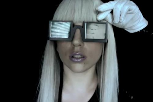 lady gaga glasses