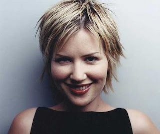 Dido short pixie cut hairstyles 2009