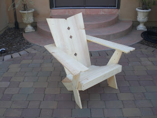 woodworking plans lounge chair