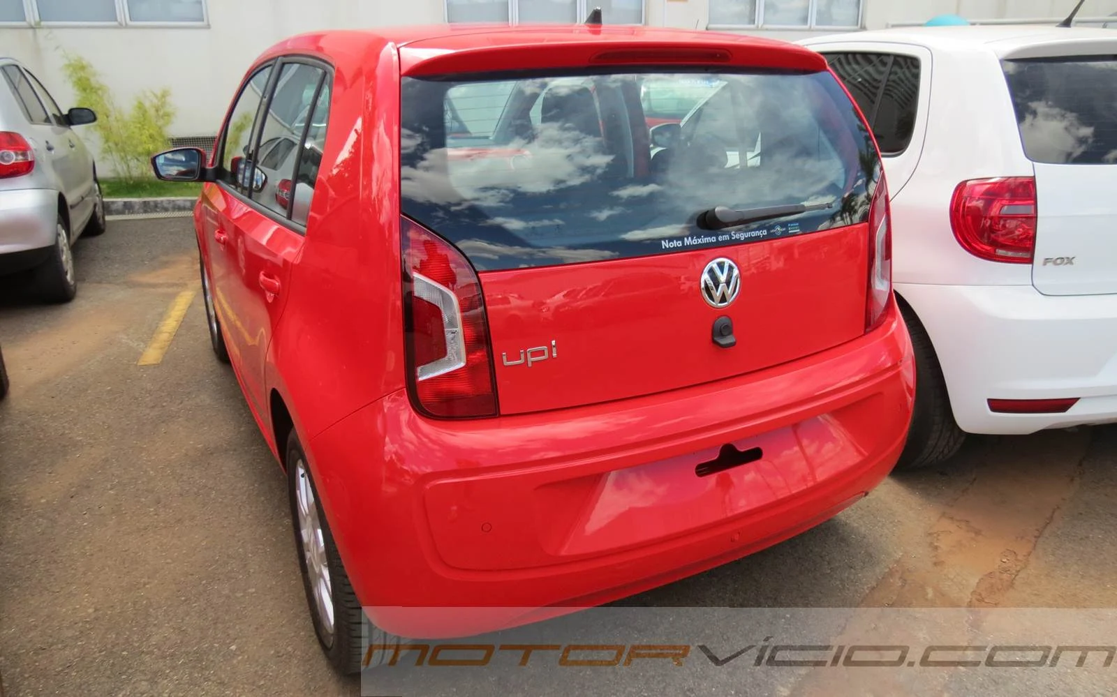 carro Volkswagen up! Brasil