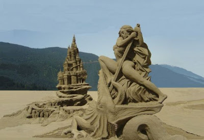 Sand Sculptures