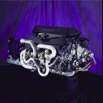 Ford GT90 Engine