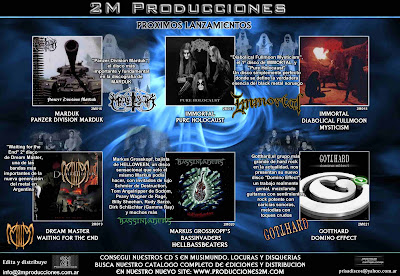  Nuevos Lanzamientos de 2 M  P R O D U C C I O N E S   2008