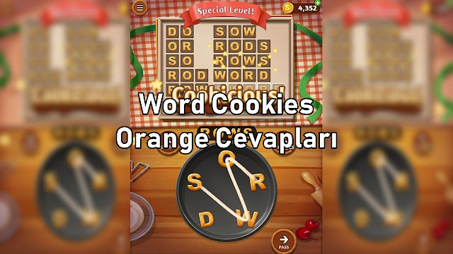 Word Cookies Orange Cevapları