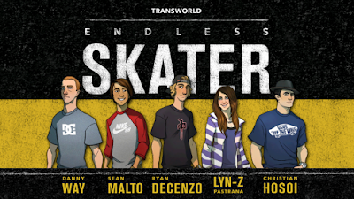 Transworld Endless Skater v1.33 Apk Mod (Money/Ad-Free)