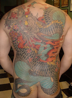 Dragon Tattoo Pictures