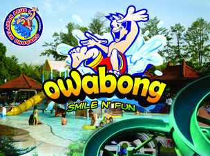 Owabong Waterpark Purbalingga