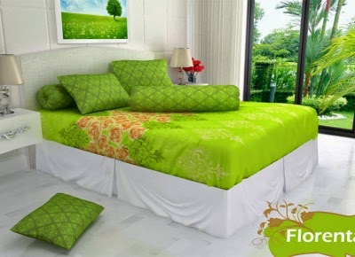  Sprei  Master Sprei  Bed Cover Santika Florenta