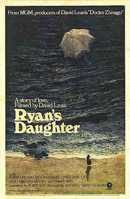 Ryan's Daughter (released in 1970) - Starring Robert Mitchum, Sarah Miles, John Mills, Christopher Jones, and Leo McKern