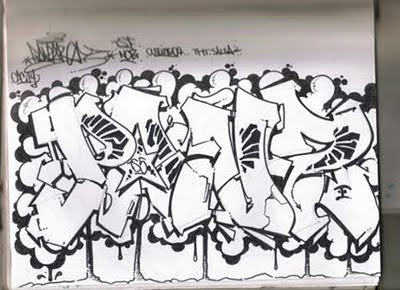 Graffiti_Fonts_Wildstyle_Sketches_on_Wall