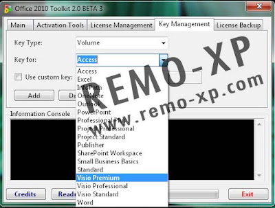 Activator Visio 2010 Premium