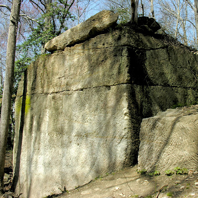 Aquia Sandstone Quarry Government Island