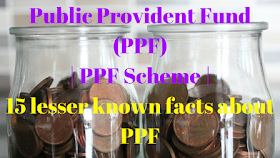 Public Provident Fund (PPF) | PPF Scheme | 15 lesser known facts about PPF Account
