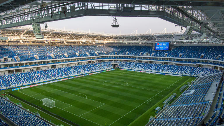 Kaliningrad Stadium, Stadion Piala Dunia 2018