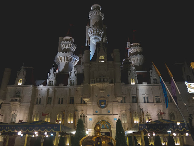 The Far Far Away castle at USS