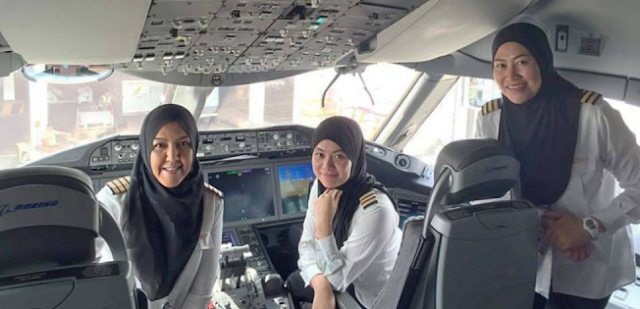 pilot-muslimah-arab-saudi-ini-akan-siap-terbangkan-anda