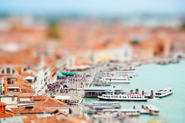 Venice, Italia chuẩn xác từ cảnh vật đến màu sắc