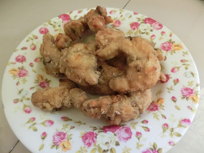 Cara Ikan tenggiri goreng crispy , memang rangup dan sedap !