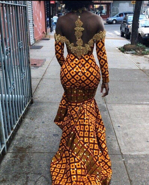 African Dresses Prom.