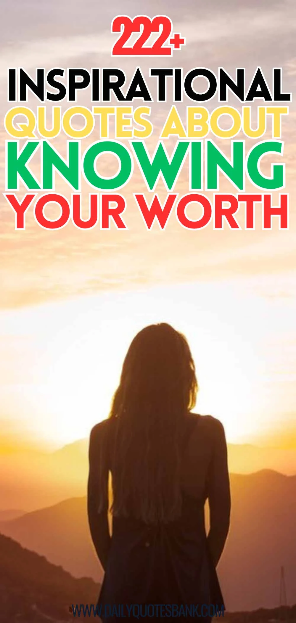 Quotes About Knowing Your Worth