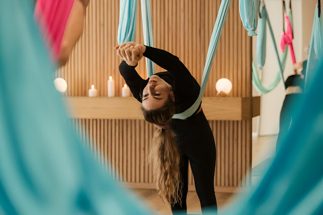 Aerial Yoga for Beginners