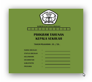 Download Program Kerja Tahunan Kepala Sekolah SD Terbaru 2016