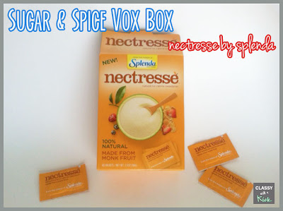 Sugar & Spice Vox Box from Influenster - Nectresse