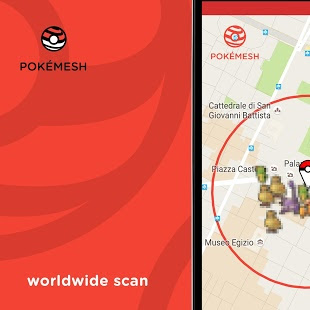 Download  PokéMesh - Real time map 7.0.0 APK gratis