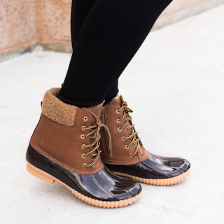 duck boots