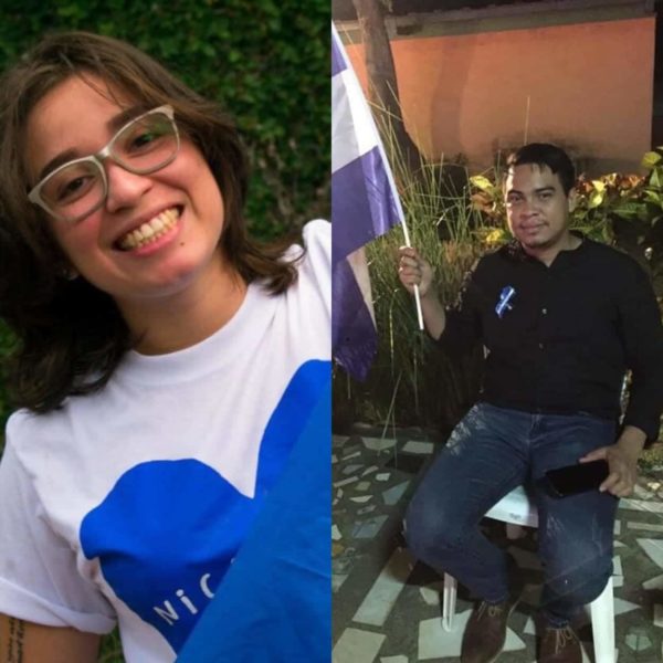 Exército Sandinista da Nicarágua sequestra dois membros de organização estudantil