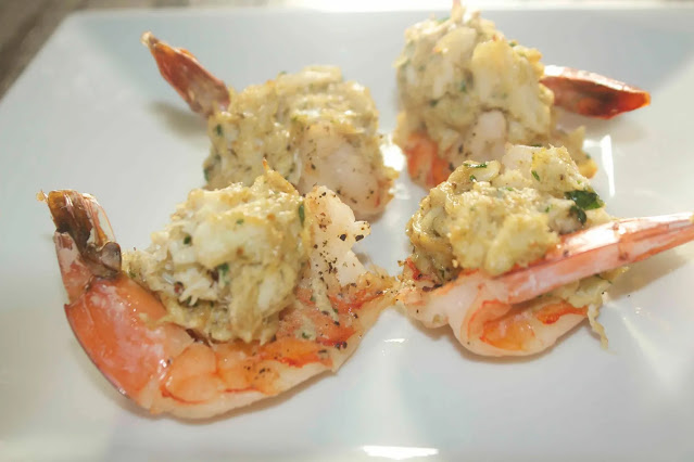 The Best Crab Stuffed Shrimp