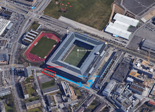 Σημαντικές πληροφορίες εισόδου στο στάδιο «Stade de Suisse» 
