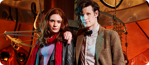 Amy and The Doctor
