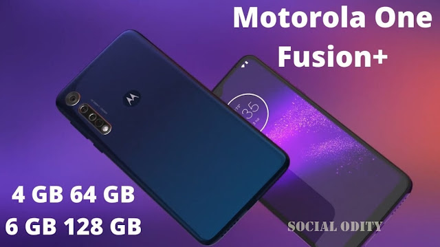Spesifikasi Dan Harga Motorola One Fusion +