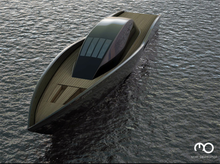 The Raven Yacht by Maël Oberkampf 3