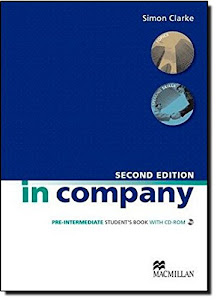 In Company Pre Intermediate Student's Book & CD-ROM Pack 2nd Edition