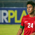 Dicoret dari Timnas U-19, Angga Febrianto Merapat ke Persib