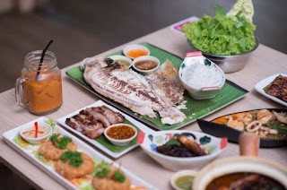 Riverboat Thai Restaurant at Taman Danau Desa Kuala Lumpur