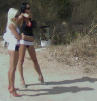 google street view chicas