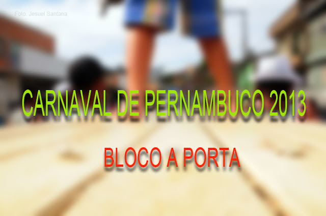 bloco a porta