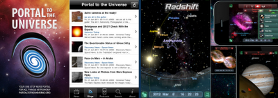 NASA mobile apps for smartphones