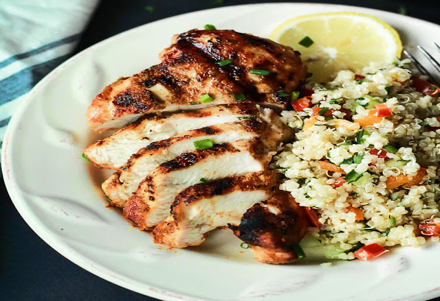 Best Grilled Chicken Recipe Dite