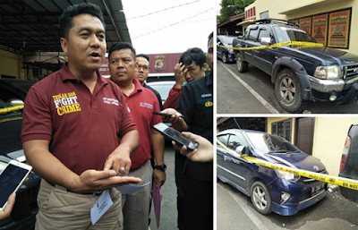Dalam Seminggu Polda Lampung Sita Delapan Mobil Yang Diduga Hasil Kejahatan dan Mencurigakan