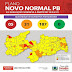 Bandeiras amarelas voltam a predominar em 84% dos municípios paraibanos na 23ª avaliação do Plano Novo Normal.